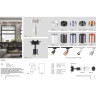 Плафон NOVOTECH UNITE к арт. 370517-370518 NV-370520