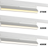 Светильник трековый NOVOTECH 359756 PORT NT25 258 белый NV-359756